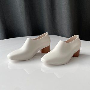 Melissa Waterproof Low Cut Rain Boots - Size 5